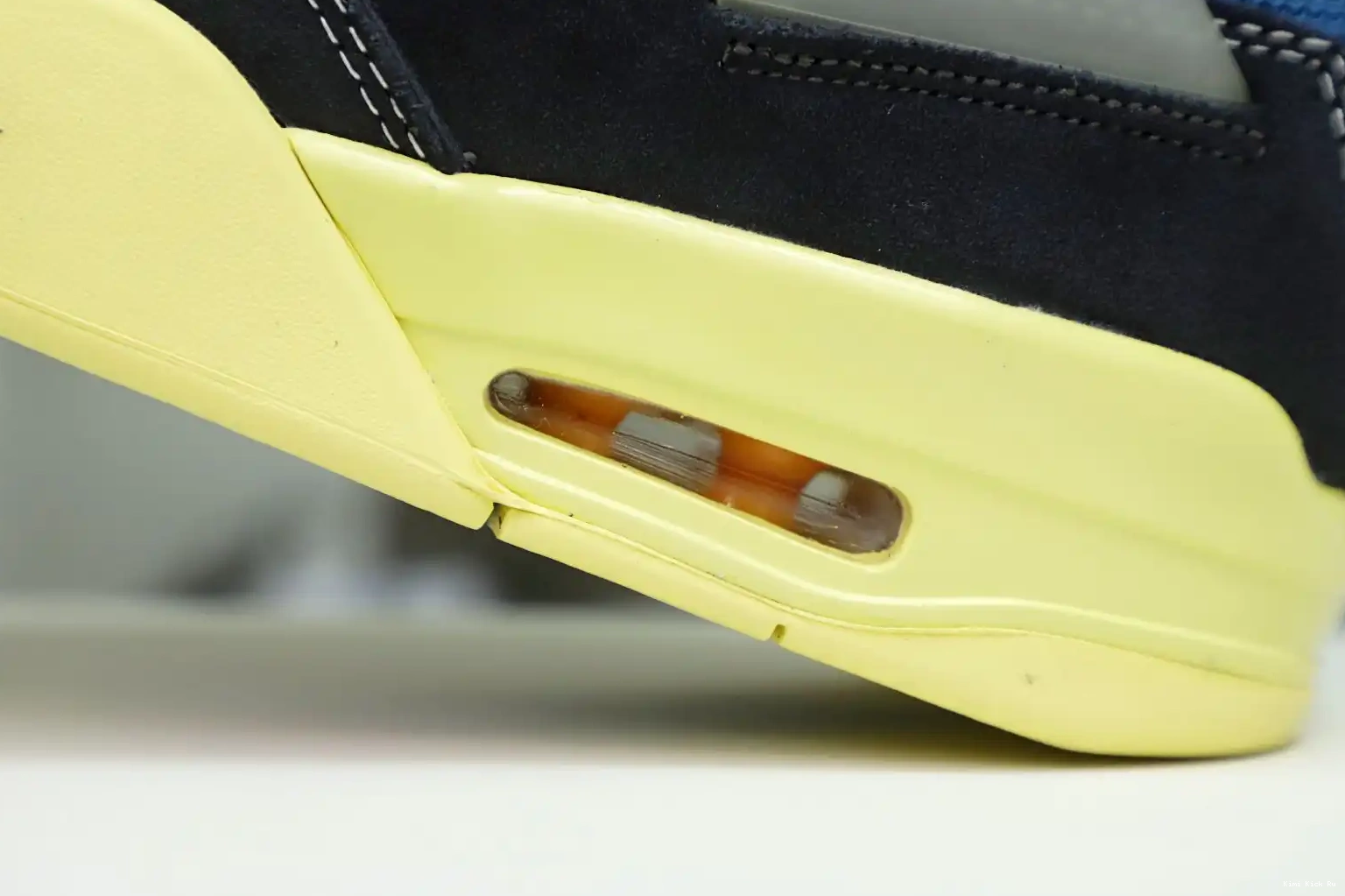 Kimikick UNION 4 'OFF AIR JORDAN NOIR' RETRO X LA 0614